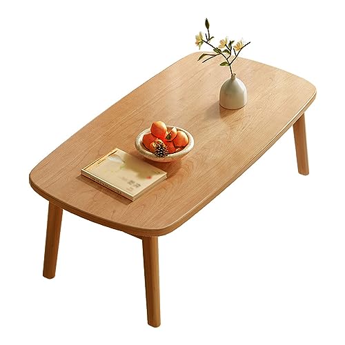 Moderner japanischer Klapp-Couchtisch, multifunktionaler tragbarer Holzbodentisch für Wohnzimmer, kleiner Raum, Tatami-Mitteltee-Schreibtisch, länglicher Sofa-Beistelltisch, faltbarer und tragbarer Moderner japanischer Klapp-Couchtisch, multifunktionaler tragbarer Holzbodentisch für Wohnzimmer, kleiner Raum, Tatami-Mitteltee-Schreibtisch, länglicher Sofa-Beistelltisch, faltbarer und tragbarer von wanghaiyanBD