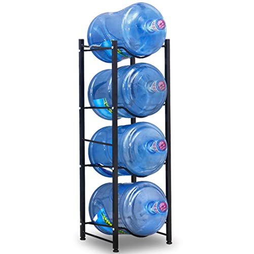 Wasserspender-Eimerregal, stapelbares Wasserflaschen-Aufbewahrungsregal, Wasserkrüge 5-Gallonen-Organizer, Wasserflaschenhalter, robuster, Abnehmbarer Wasserkrug-Organizer aus Kohlenstoffstahl Wasserspender-Eimerregal, stapelbares Wasserflaschen-Aufbewahrungsregal, Wasserkrüge 5-Gallonen-Organizer, Wasserflaschenhalter, robuster, Abnehmbarer Wasserkrug-Organizer aus Kohlenstoffstahl von wanghaiyanBD