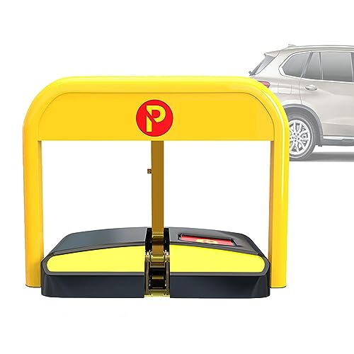 wanghaiyanBD Intelligente Induktions-Fernbedienung für Parkplatz-Bodenverriegelung, Carport-Auto-Space-Stall-Barriere, Parkplatz-Einfahrtsschutz-Sparer, automatische Barriere ferngesteuert von wanghaiyanBD