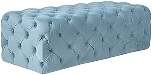 wanghaiyanBD Schuhbank für Zuhause, Schlafzimmer, multifunktional, modern, Samt, gepolstert, getufteter Fußstütze, Hocker, Dunkelgrau, 70 x 45 x 40 cm wanghaiyanBD Schuhbank für Zuhause, Schlafzimmer, multifunktional, modern, Samt, gepolstert, getufteter Fußstütze, Hocker, Dunkelgrau, 70 x 45 x 40 cm von wanghaiyanBD