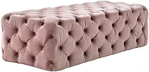 wanghaiyanBD Schuhbank für Zuhause, Schlafzimmer, multifunktional, modern, Samt, gepolstert, getufteter Fußstütze, Hocker, Dunkelgrau, 70 x 45 x 40 cm wanghaiyanBD Schuhbank für Zuhause, Schlafzimmer, multifunktional, modern, Samt, gepolstert, getufteter Fußstütze, Hocker, Dunkelgrau, 70 x 45 x 40 cm von wanghaiyanBD