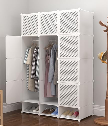 wanghaiyanBD Tragbarer Kleiderschrank-Organizer – Modularer Schuhschrank aus Kunststoff für Flur, Schlafzimmer, Eingangsbereich, vielseitiges Schuhregal für Kleidung und Spielzeug wanghaiyanBD Tragbarer Kleiderschrank-Organizer – Modularer Schuhschrank aus Kunststoff für Flur, Schlafzimmer, Eingangsbereich, vielseitiges Schuhregal für Kleidung und Spielzeug von wanghaiyanBD