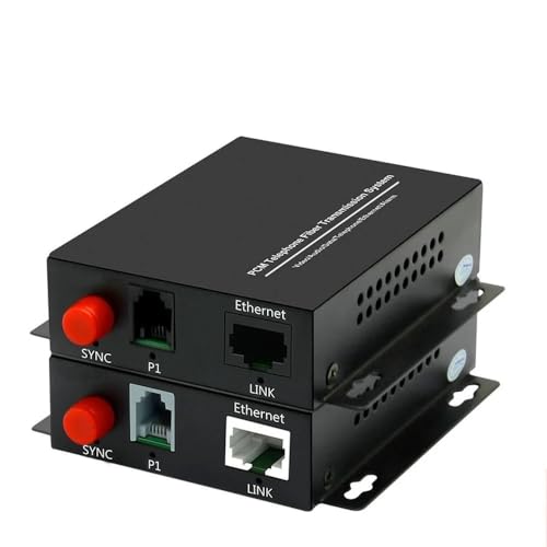 1 Paar 2-Kanal-PCM-Voice-Tel-Over-Glasfaser-Multiplexer-Extender mit 100-M-Ethernet, unterstützt Anrufer-ID und Faxfunktion 1 Paar 2-Kanal-PCM-Voice-Tel-Over-Glasfaser-Multiplexer-Extender mit 100-M-Ethernet, unterstützt Anrufer-ID und Faxfunktion von wangzq