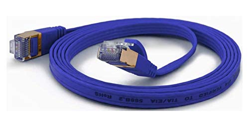 wantecWire 7019 Extradünne Patchkabel mit TOP Qualität blau wantecWire 7019 Extradünne Patchkabel mit TOP Qualität blau von wantecWire