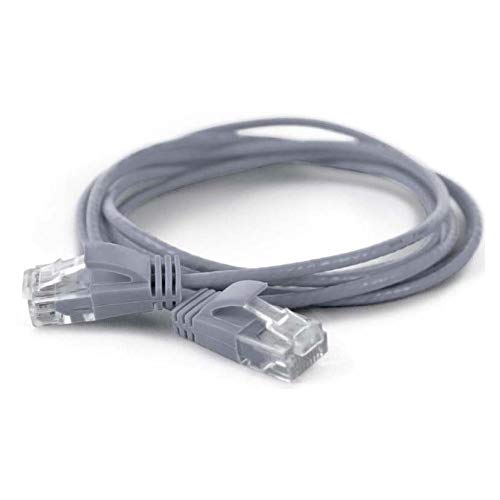 wantecWire Extra dünnes Patchkabel CAT.6 UTP, Länge 5 m, grau wantecWire Extra dünnes Patchkabel CAT.6 UTP, Länge 5 m, grau von wantecWire