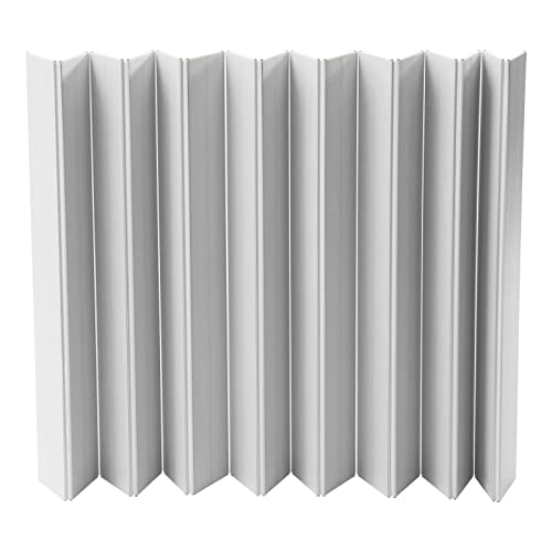 Badewannenabdeckung, Badewannenablage Badewannenbrett Staubdicht Wasserdicht Badewannenablage Faltbare Dämmplatte Badregal PVC Badewannenbretter für Badezimmer SPA Storage, Weiß (75 * 170cm) von wanwanper