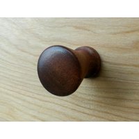 Schach Mahagoni Holz Möbelknopf von waredesignworks