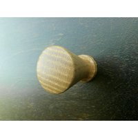 Schach Weiß Eiche Holz Knauf Knauf-Rund von waredesignworks