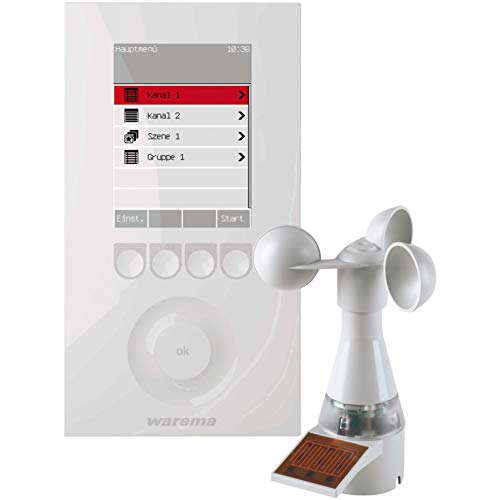 Warema Sonnen Wisotronic 1-Kanal UP weiß 1002840 inkl. Wetterstation Jalousiesteuerung 4251317200959 Warema Sonnen Wisotronic 1-Kanal UP weiß 1002840 inkl. Wetterstation Jalousiesteuerung 4251317200959 von warema