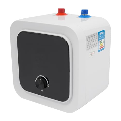 1500W Elektronischer Durchlauferhitzer Küche 30-65°C Warmwasserspeicher IPX4 Boiler 0.75Mpa Untertischboiler 8L Warmwasserboiler mit 1 Sicherheitsventil 1 Tropfschlauch 1500W Elektronischer Durchlauferhitzer Küche 30-65°C Warmwasserspeicher IPX4 Boiler 0.75Mpa Untertischboiler 8L Warmwasserboiler mit 1 Sicherheitsventil 1 Tropfschlauch von warmwasserspeicher
