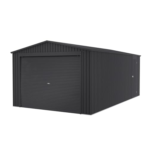 Wasabi - Garage Metall 19,52m2 Jarama – 576 x 338 x 243 cm – Breites Rolltor - Schlüssel enthalten – Wetterfest Outdoor – Seitliche Fußgängertür - Carport Auto – Gerätehaus Wasserdicht - Gartenhaus Wasabi - Garage Metall 19,52m2 Jarama – 576 x 338 x 243 cm – Breites Rolltor - Schlüssel enthalten – Wetterfest Outdoor – Seitliche Fußgängertür - Carport Auto – Gerätehaus Wasserdicht - Gartenhaus von wasabi