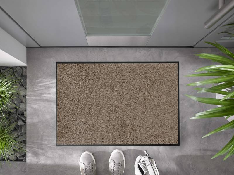 Monocolour Taupe wash + dry Matte von wash+dry Eco