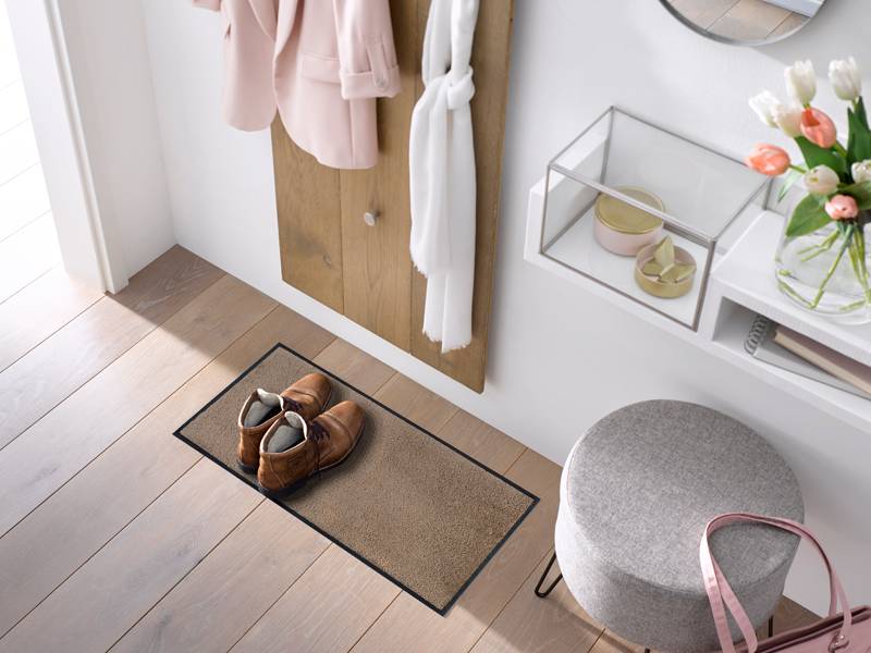 Monocolour Taupe wash + dry Matte von wash+dry Eco