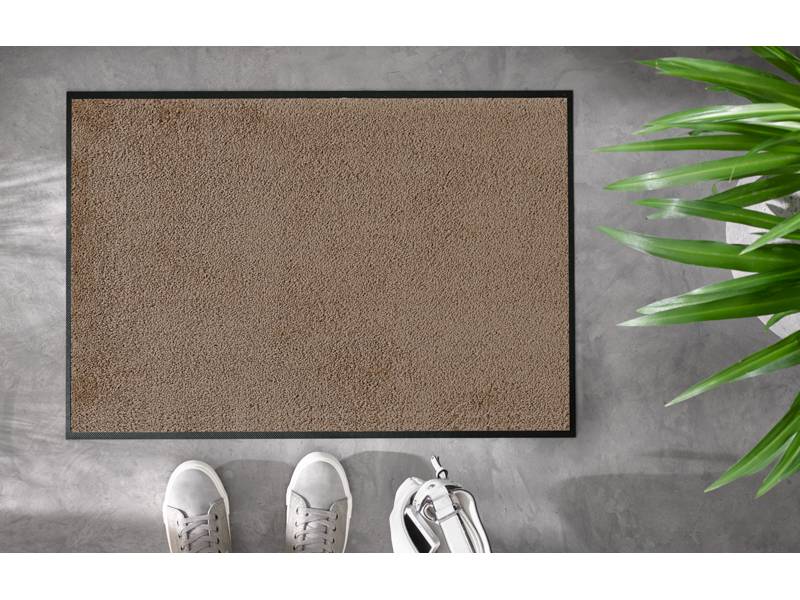 Monocolour Taupe wash + dry Matte von wash+dry Eco