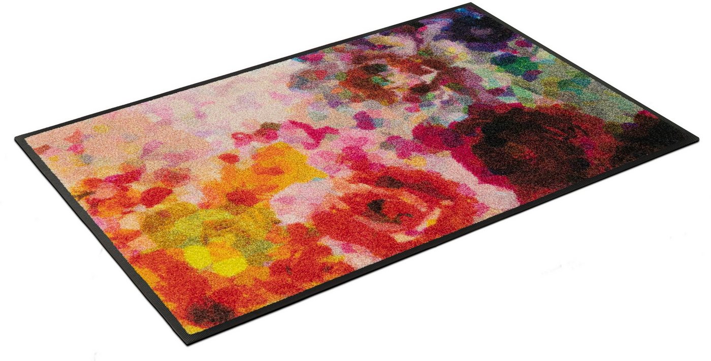 Fußmatte Colour Blast, wash+dry by Kleen-Tex, rechteckig, Höhe: 7 mm von wash+dry by Kleen-Tex