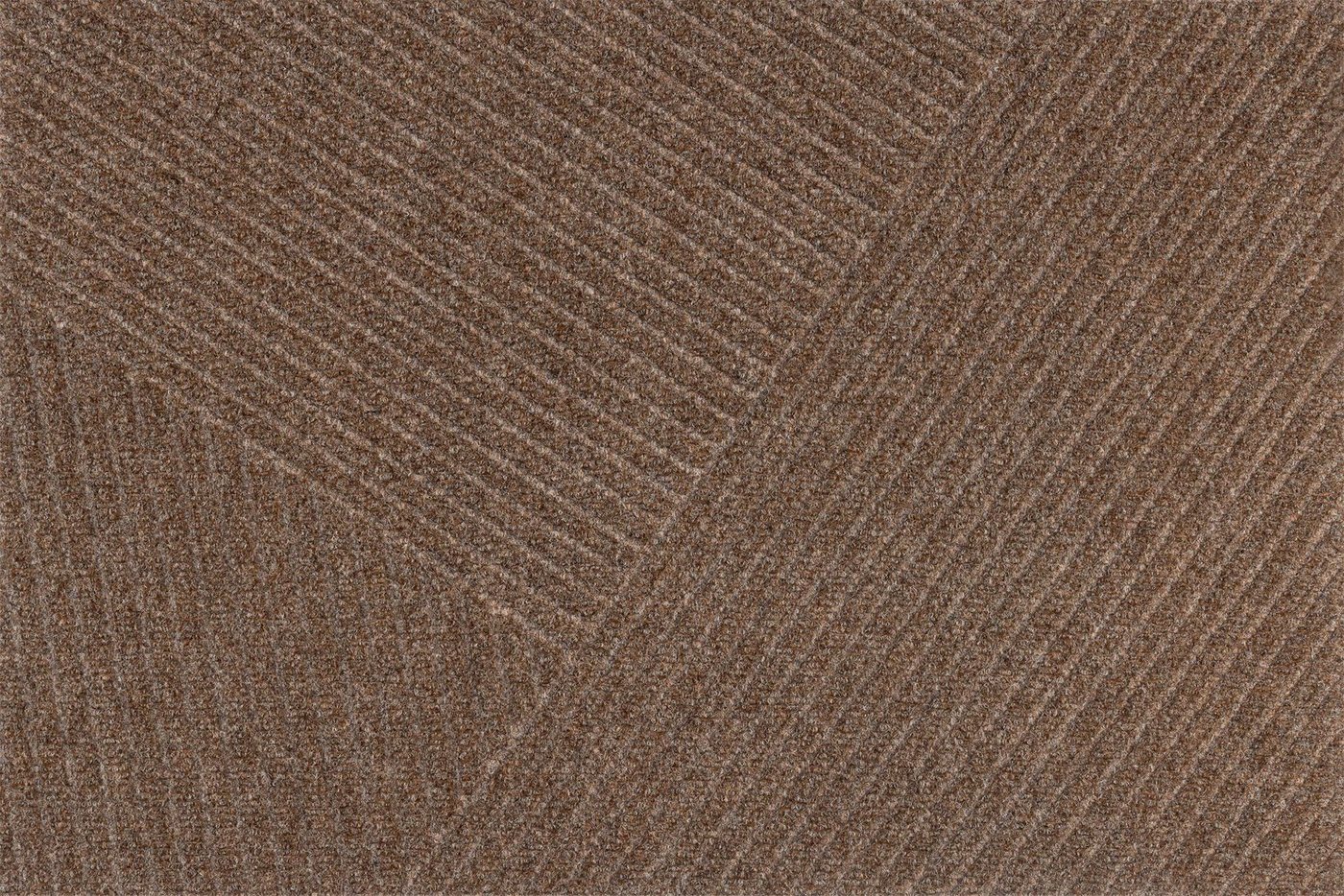 Fußmatte DUNE Stripes taupe, wash+dry by Kleen-Tex, rechteckig, Höhe: 8 mm von wash+dry by Kleen-Tex