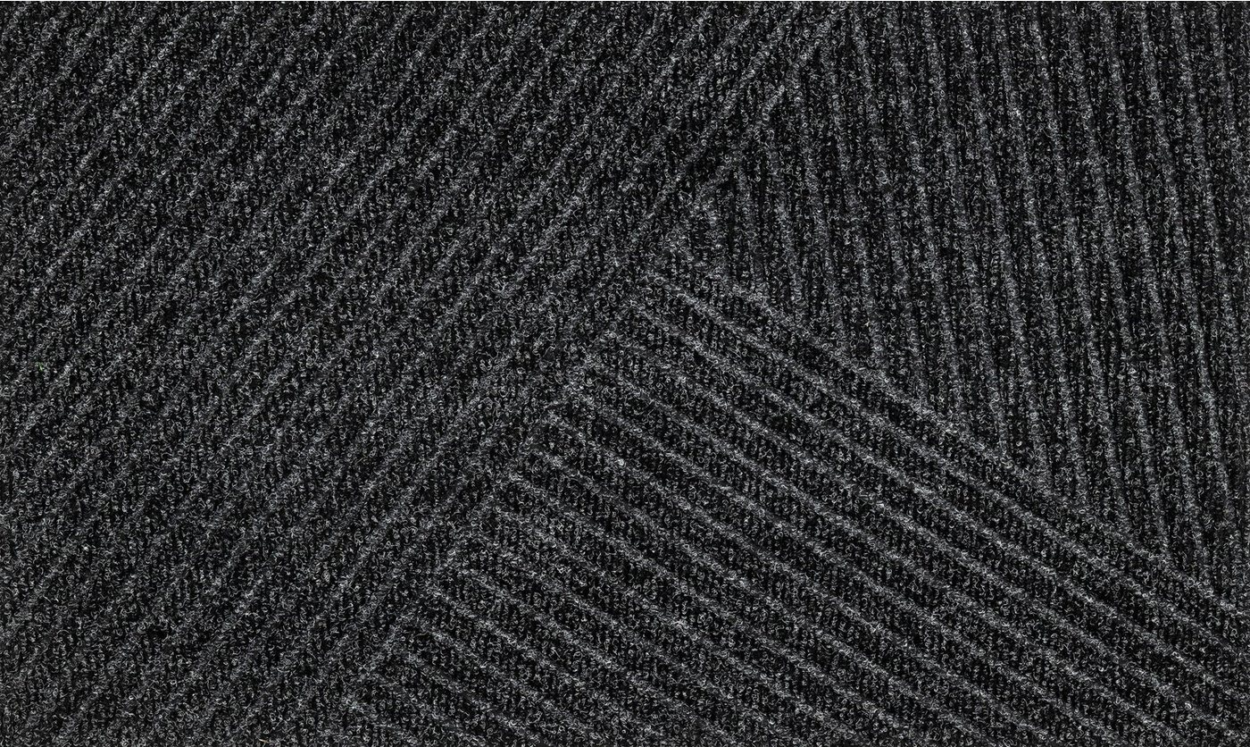 Fußmatte Fußmatte Dune Stripes", wash+dry by Kleen-Tex, eckig, Höhe: 8 mm, Uni, Streifen" von wash+dry by Kleen-Tex