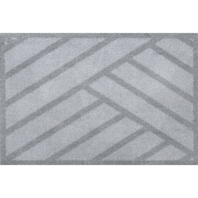 Fussmatte Rayas grey 72 x 50 cm Schmutzfangmatte waschbar wash+dry Dirt Trapper Mats Fussmatte Rayas grey 72 x 50 cm Schmutzfangmatte waschbar wash+dry Dirt Trapper Mats von wash+dry by Kleen-Tex