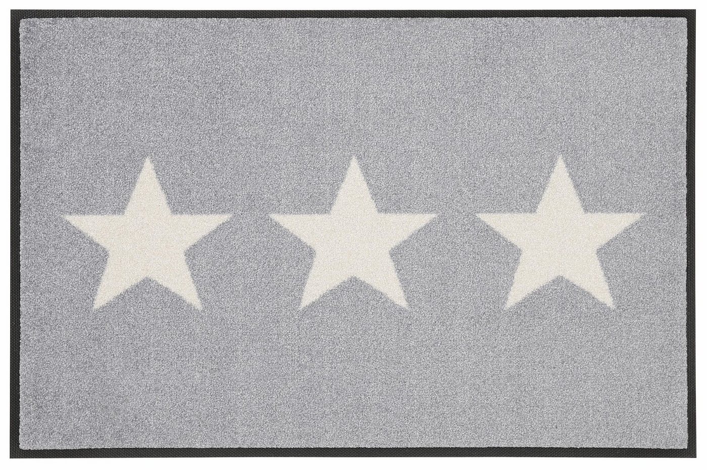 Fußmatte Stars, wash+dry by Kleen-Tex, rechteckig, Höhe: 9 mm, Schmutzfangmatte, Motiv Sterne, rutschhemmend, waschbar von wash+dry by Kleen-Tex