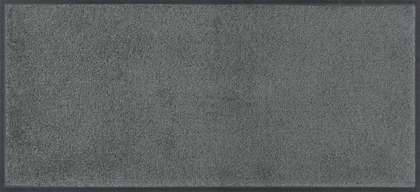 Fußmatte Smokey Mount, wash+dry by Kleen-Tex, Minimatte, Höhe: 9 mm von wash+dry by Kleen-Tex