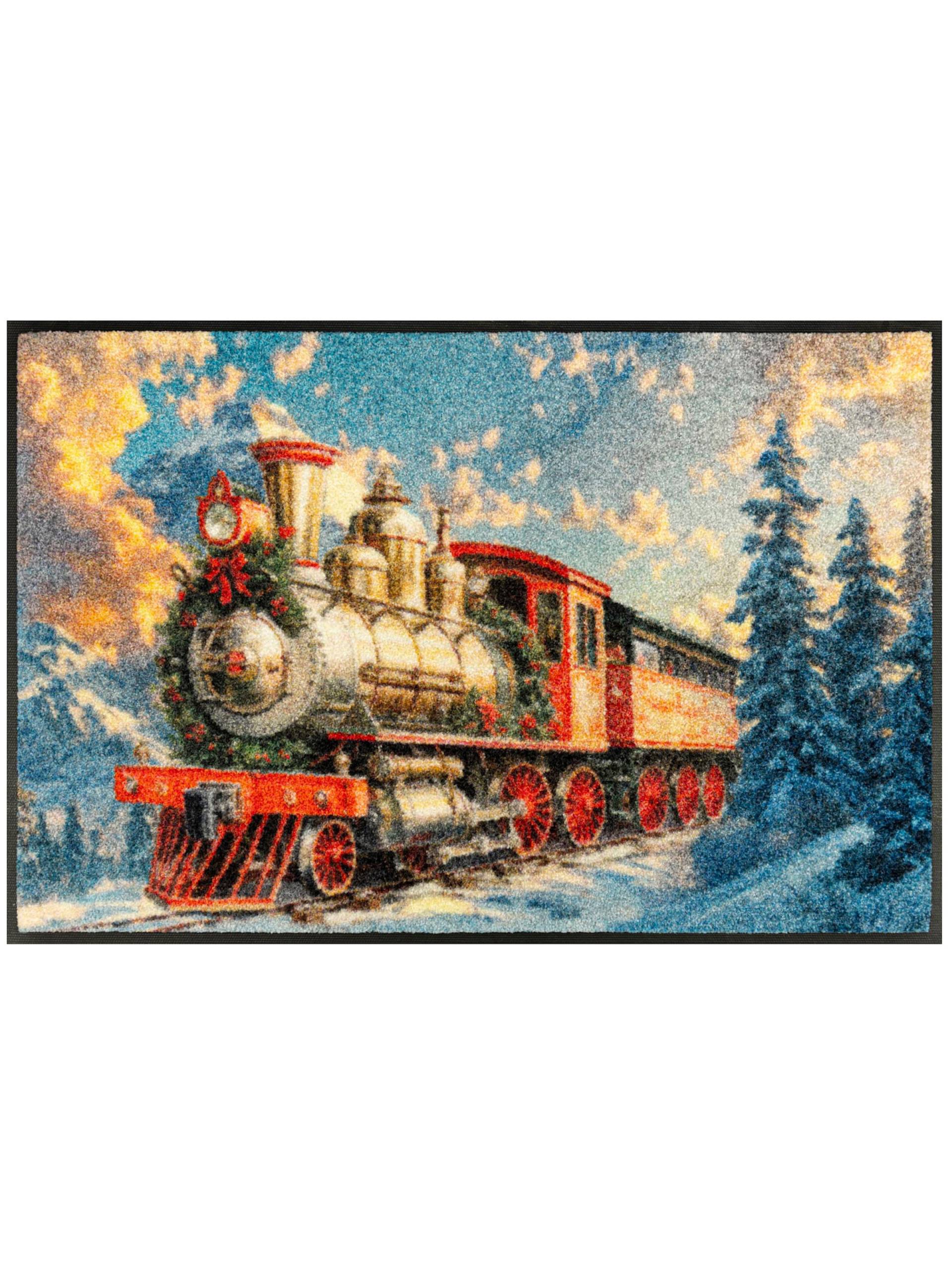 Fußmatte Fußmatte von wash+dry by Kleen-Tex