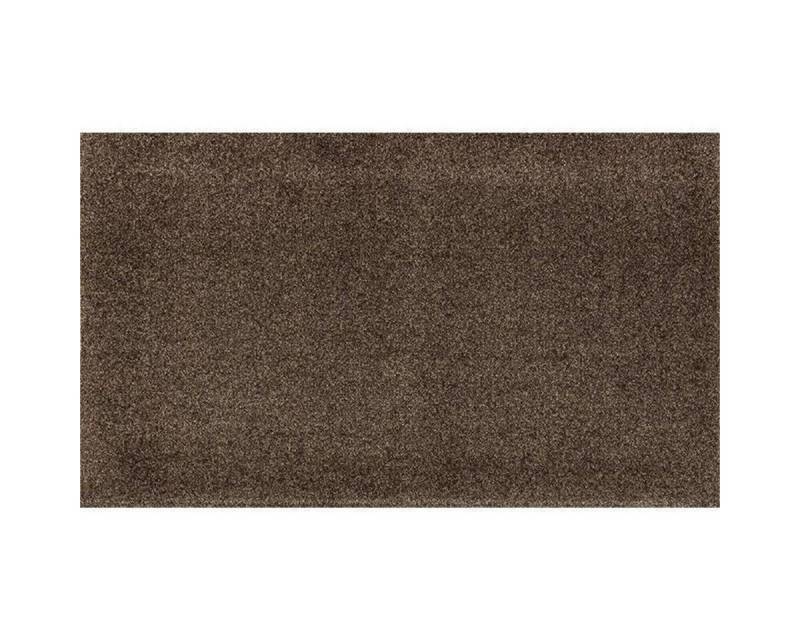 wash+dry by Kleen-Tex Fußmatte wash+dry Schmutzfangmatte Espresso Brown - 50 x 70 cm, Höhe: 0 mm von wash+dry by Kleen-Tex