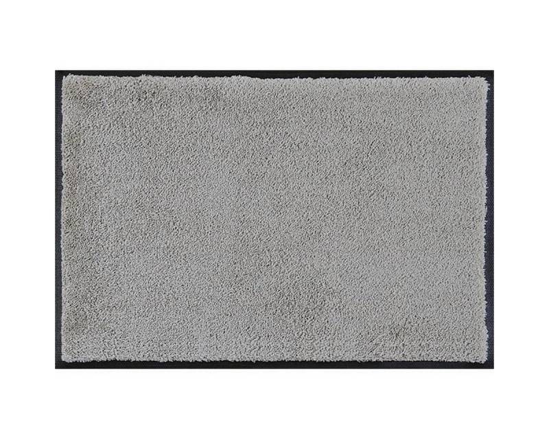 wash+dry by Kleen-Tex Fußmatte wash+dry Schmutzfangmatte Original Cool Grey - 40 x 60 cm, Höhe: 0 mm von wash+dry by Kleen-Tex