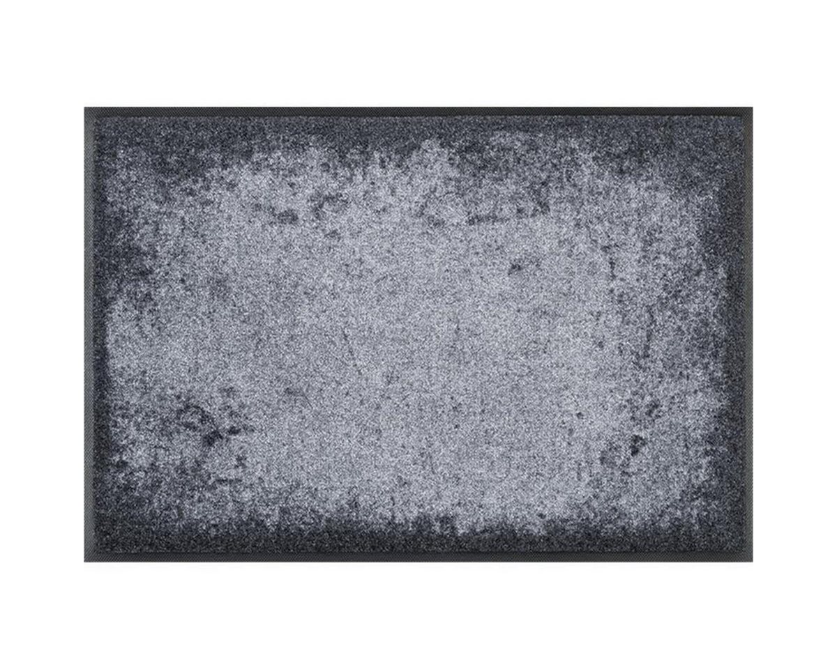 wash+dry by Kleen-Tex Fußmatte wash+dry Schmutzfangmatte Shades of Grey - 50 x 75 cm, Höhe: 0 mm wash+dry by Kleen-Tex Fußmatte wash+dry Schmutzfangmatte Shades of Grey - 50 x 75 cm, Höhe: 0 mm von wash+dry by Kleen-Tex