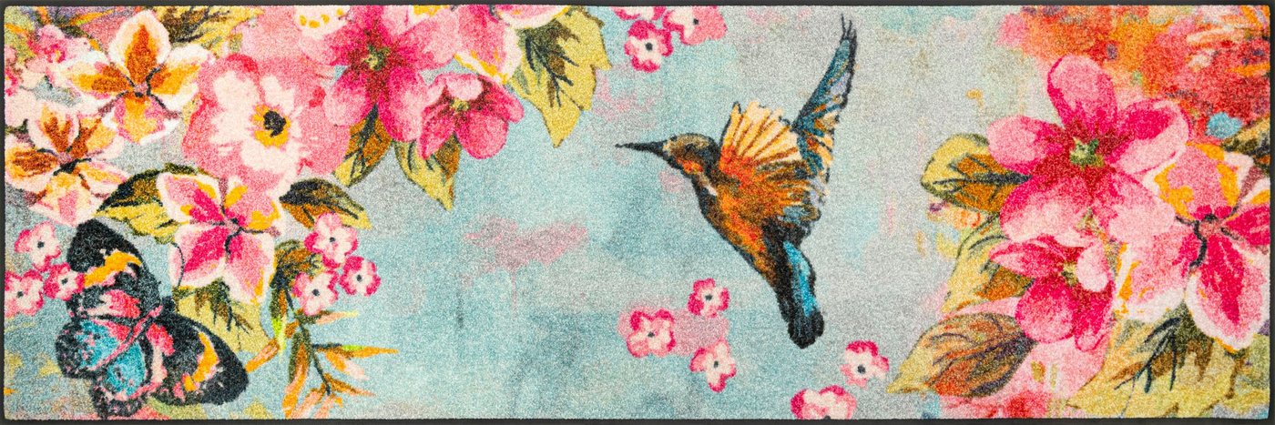 wash+dry by Kleen-Tex Läufer Bloomibri, rechteckig von wash+dry by Kleen-Tex