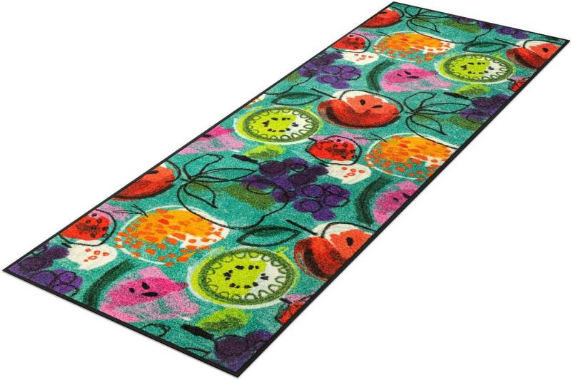 wash+dry by Kleen-Tex Läufer Fruit Fiesta, rechteckig von wash+dry by Kleen-Tex