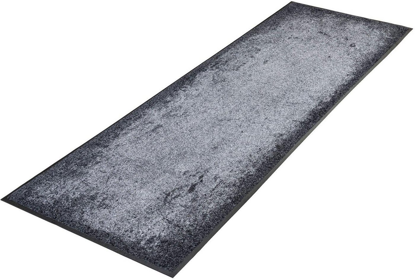 wash+dry by Kleen-Tex Läufer Shades of Grey, rechteckig, Höhe: 7 mm, Schmutzfangläufer, rutschhemmend, waschbar, ideal in Diele & Flur von wash+dry by Kleen-Tex