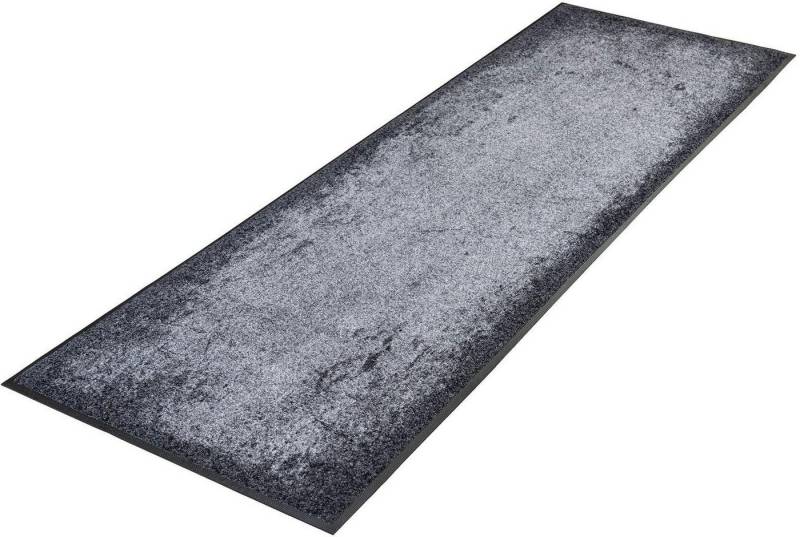 wash+dry by Kleen-Tex Läufer Shades of Grey, rechteckig, Höhe: 7 mm, Schmutzfangläufer, rutschhemmend, waschbar, ideal in Diele & Flur von wash+dry by Kleen-Tex