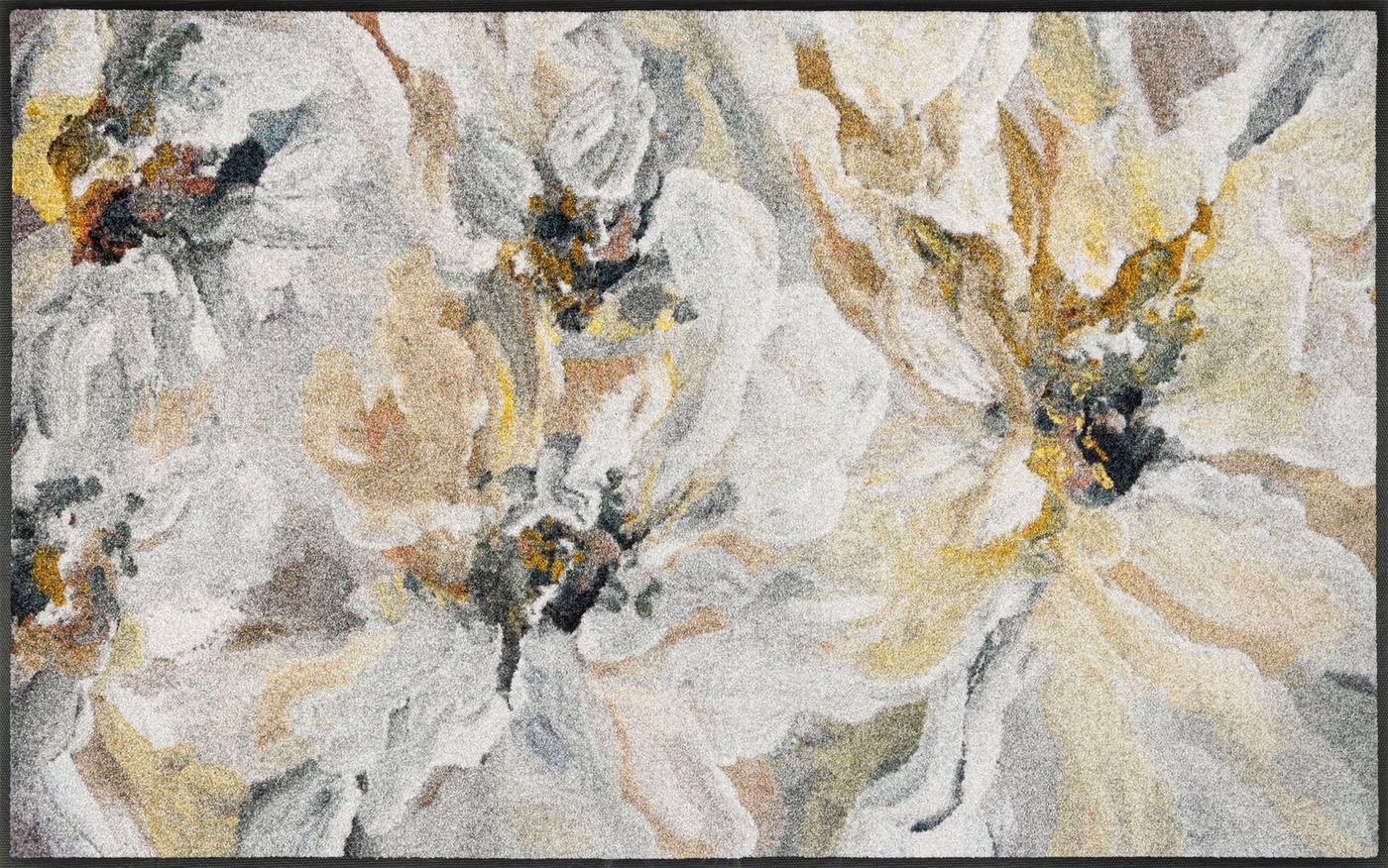 wash+dry by Kleen-Tex Teppich La Fleur, rechteckig von wash+dry by Kleen-Tex