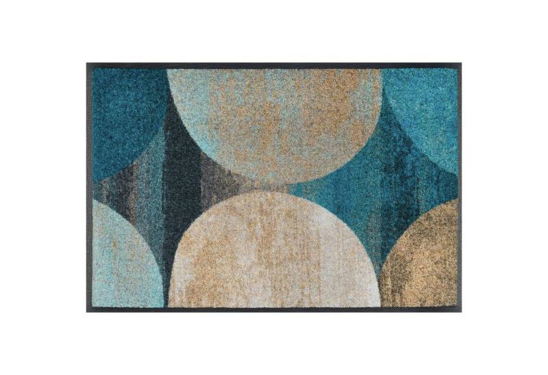 wash+dry by Kleen-Tex Fußmatte DESIGN, 60 x 40 cm, Galaxia von wash+dry by Kleen-Tex