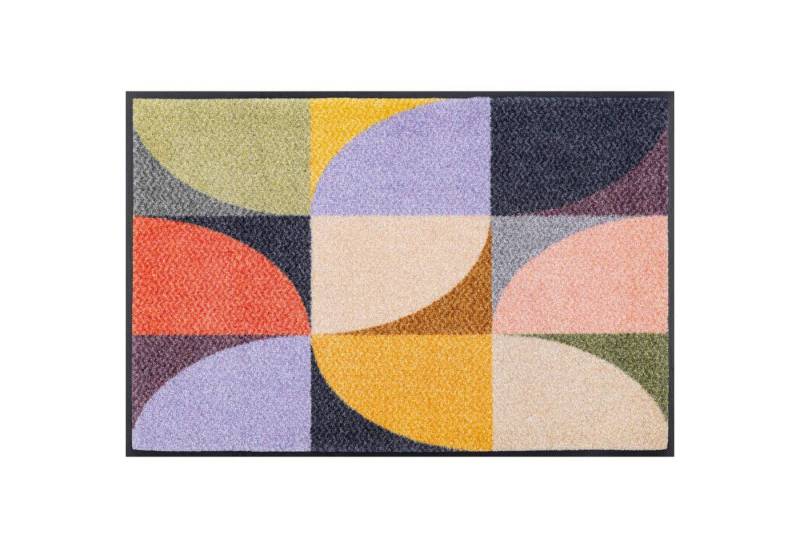 wash+dry by Kleen-Tex Fußmatte DESIGN, 75 x 50 cm, Colour Moments von wash+dry by Kleen-Tex