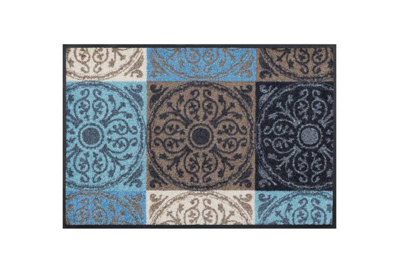 wash+dry by Kleen-Tex Fußmatte DESIGN, 75 x 50 cm, Da Capo von wash+dry by Kleen-Tex