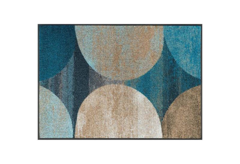 wash+dry by Kleen-Tex Fußmatte DESIGN, 85 x 60 cm, Galaxia von wash+dry by Kleen-Tex