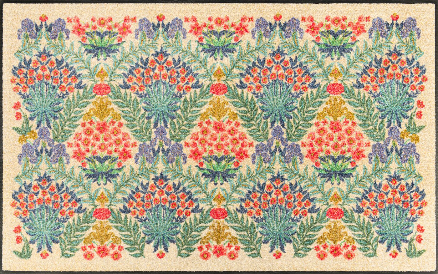 wash+dry by Kleen-Tex Fußmatte Flower Bouquet Daylight, rechteckig, Höhe: 7 mm, auch als Läufer erhätlich, waschbar und trocknergeeignet von wash+dry by Kleen-Tex