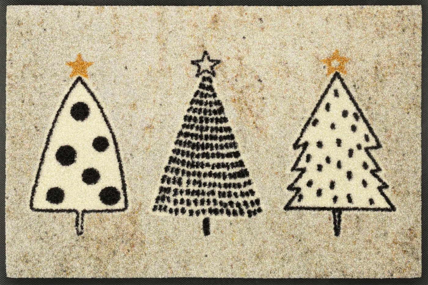 wash+dry by Kleen-Tex Fußmatte Fußmatte 40x60 Silent Night, Eingangsmatte klein, Höhe: 400 mm wash+dry by Kleen-Tex Fußmatte Fußmatte 40x60 Silent Night, Eingangsmatte klein, Höhe: 400 mm von wash+dry by Kleen-Tex