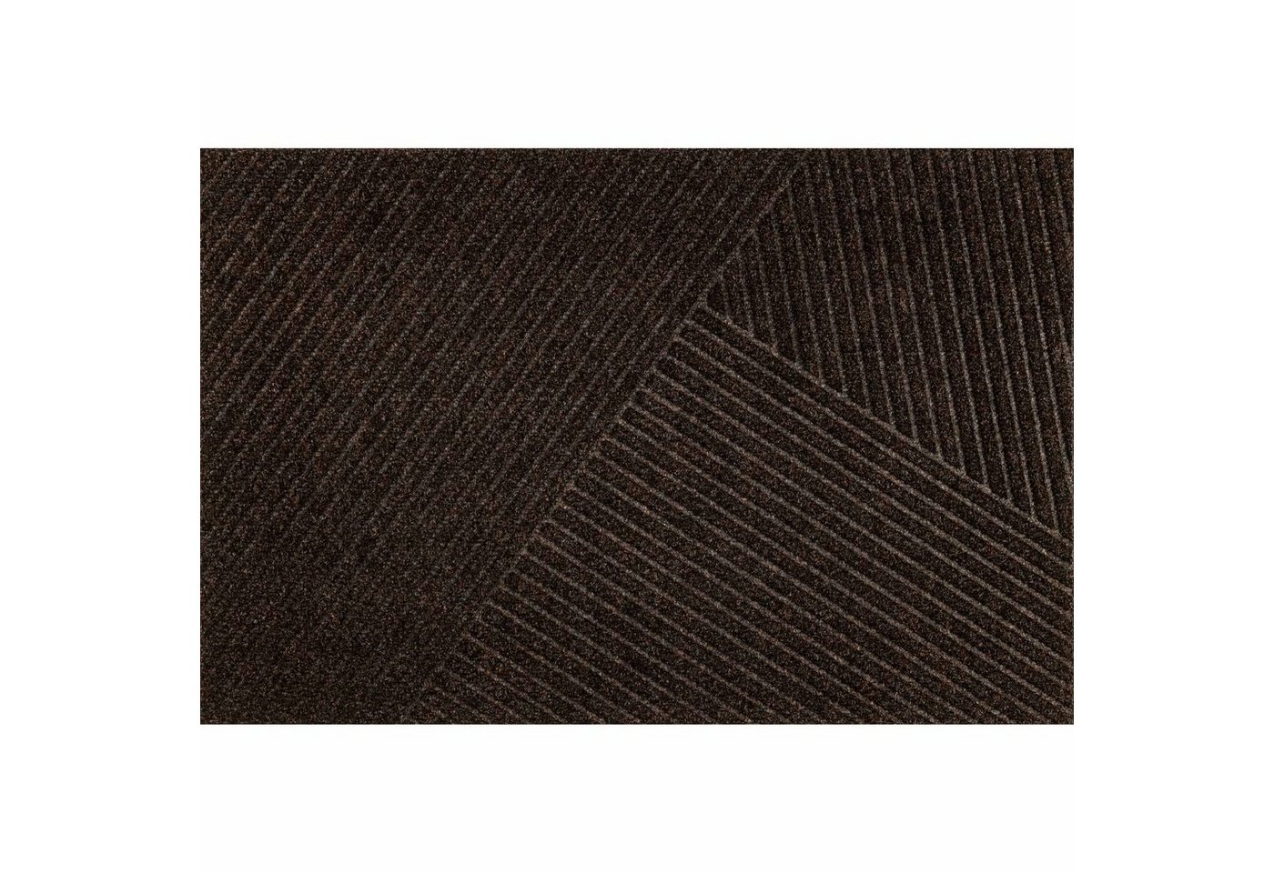 wash+dry by Kleen-Tex Fußmatte Fußmatte 60x90 Dune Stripes dark Braun, Eingangsmatte groß, Höhe: 600 mm wash+dry by Kleen-Tex Fußmatte Fußmatte 60x90 Dune Stripes dark Braun, Eingangsmatte groß, Höhe: 600 mm von wash+dry by Kleen-Tex