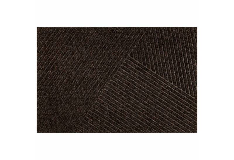 wash+dry by Kleen-Tex Fußmatte Fußmatte 60x90 Dune Stripes dark Braun, Eingangsmatte groß, Höhe: 600 mm wash+dry by Kleen-Tex Fußmatte Fußmatte 60x90 Dune Stripes dark Braun, Eingangsmatte groß, Höhe: 600 mm von wash+dry by Kleen-Tex