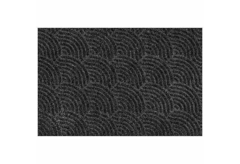 wash+dry by Kleen-Tex Fußmatte Fußmatte 60x90 Dune Waves dark grey grau, Eingangsmatte groß, Höhe: 600 mm wash+dry by Kleen-Tex Fußmatte Fußmatte 60x90 Dune Waves dark grey grau, Eingangsmatte groß, Höhe: 600 mm von wash+dry by Kleen-Tex