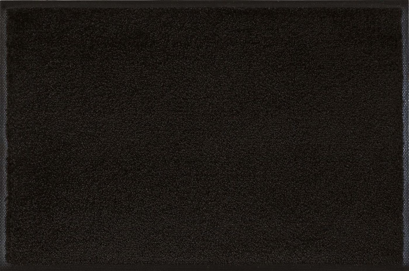 wash+dry by Kleen-Tex Fußmatte Fußmatte 60x90 Raven Black schwarz, Eingangsmatte groß, Höhe: 600 mm wash+dry by Kleen-Tex Fußmatte Fußmatte 60x90 Raven Black schwarz, Eingangsmatte groß, Höhe: 600 mm von wash+dry by Kleen-Tex