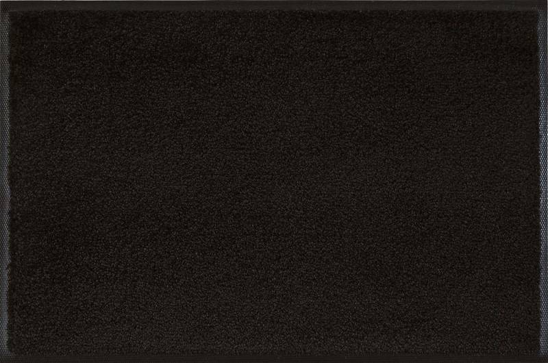 wash+dry by Kleen-Tex Fußmatte Fußmatte 60x90 Raven Black schwarz, Eingangsmatte groß, Höhe: 600 mm wash+dry by Kleen-Tex Fußmatte Fußmatte 60x90 Raven Black schwarz, Eingangsmatte groß, Höhe: 600 mm von wash+dry by Kleen-Tex