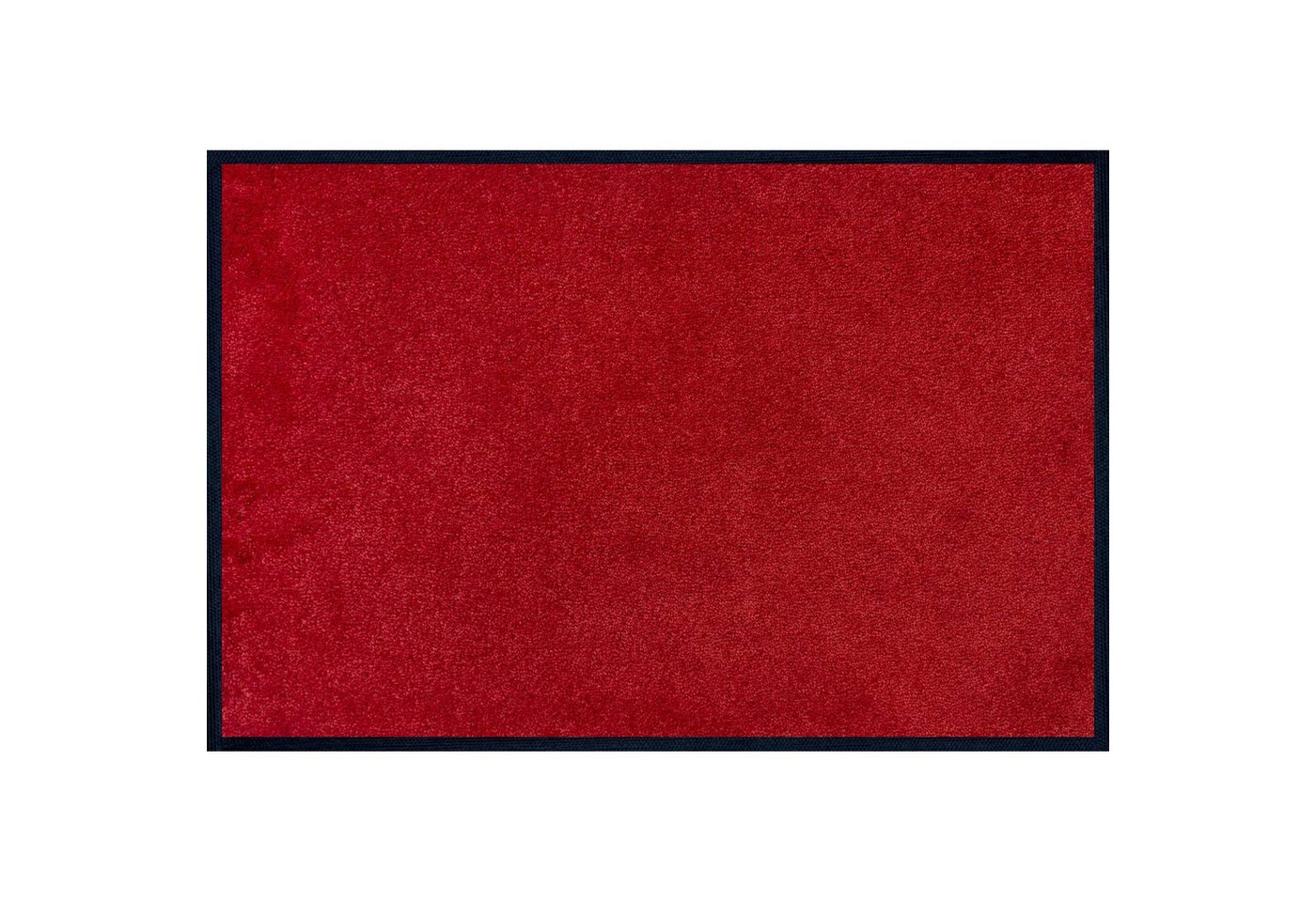 wash+dry by Kleen-Tex Fußmatte Original, 60 x 40 cm, Regal Red von wash+dry by Kleen-Tex