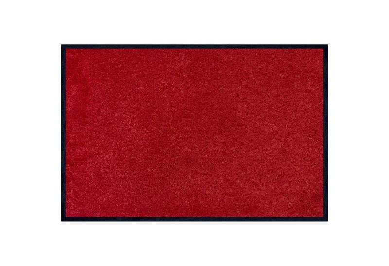 wash+dry by Kleen-Tex Fußmatte Original, 60 x 40 cm, Regal Red von wash+dry by Kleen-Tex