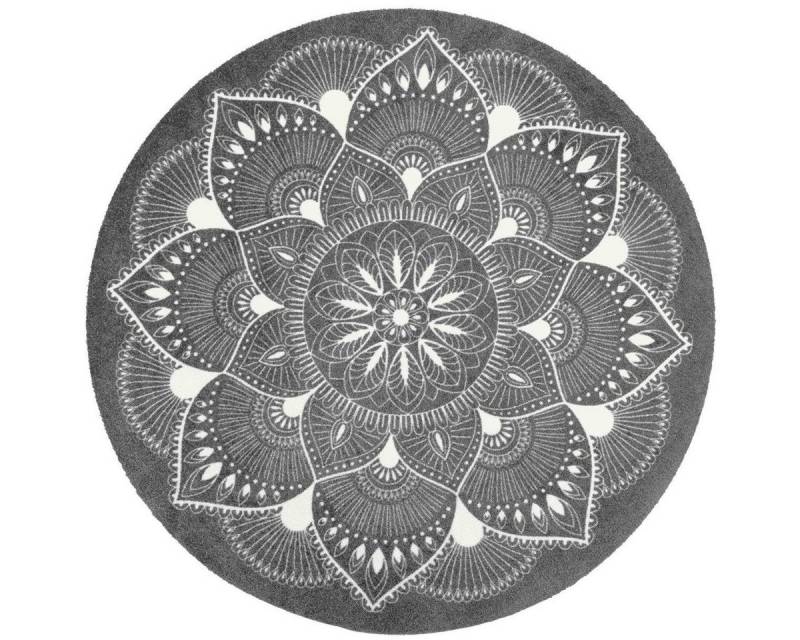 wash+dry by Kleen-Tex Fußmatte wash+dry Schmutzfangmatte Stardream - ø 120 cm, Höhe: 0 mm von wash+dry by Kleen-Tex