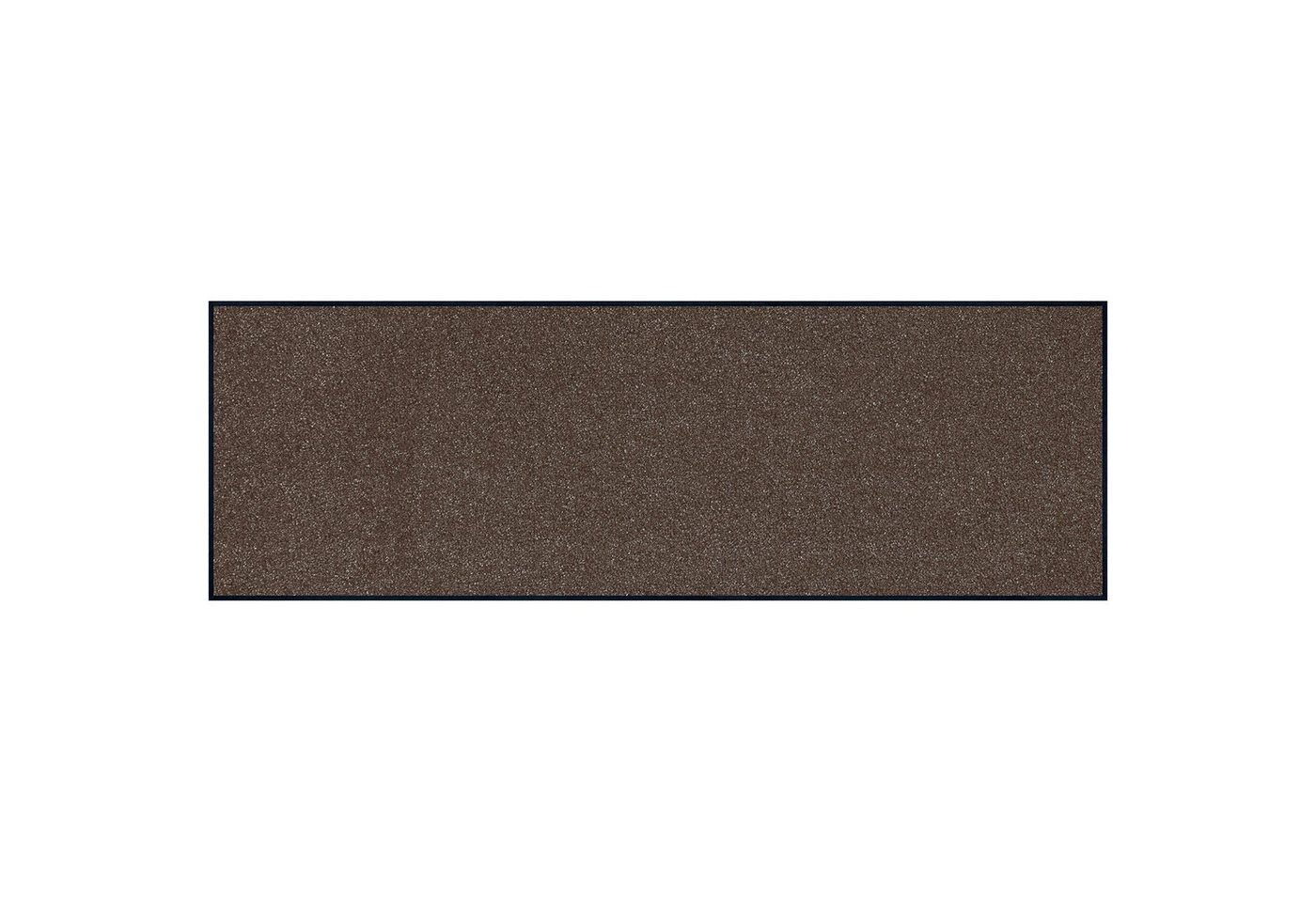 wash+dry by Kleen-Tex Läufer Teppichläufer 60x180 Braun, Läufer groß, Höhe: 600 mm von wash+dry by Kleen-Tex