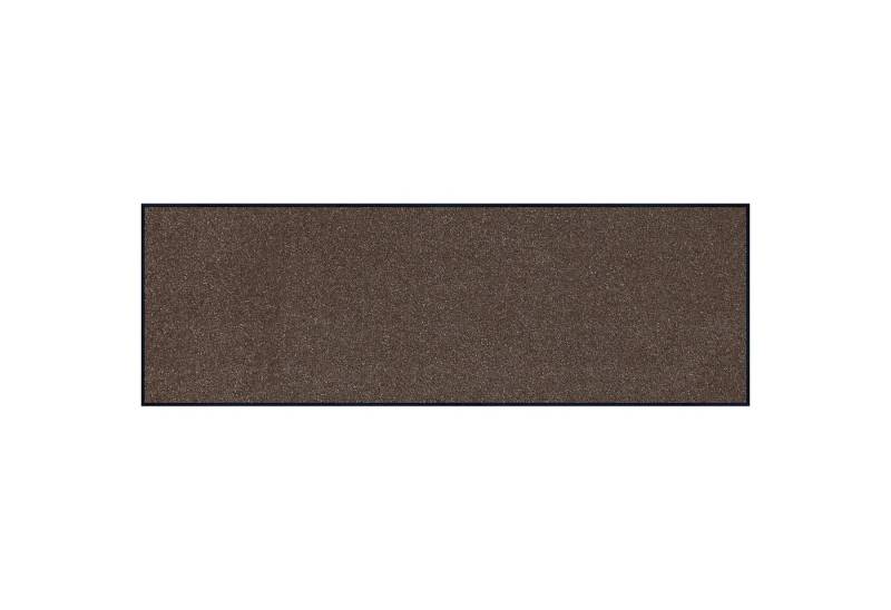 wash+dry by Kleen-Tex Läufer Teppichläufer 60x180 Braun, Läufer groß, Höhe: 600 mm von wash+dry by Kleen-Tex