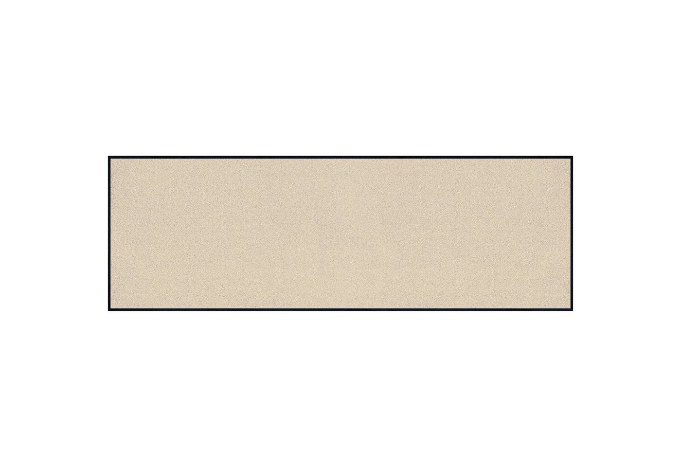 wash+dry by Kleen-Tex Läufer Teppichläufer 60x180 Champagner beige, Läufer groß, Höhe: 600 mm von wash+dry by Kleen-Tex